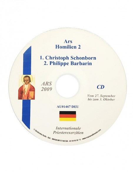 Ars 2009 - Homilías 2 - CD