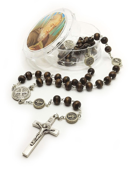 rosary-of-saint-benedict-brown-with-carabiner