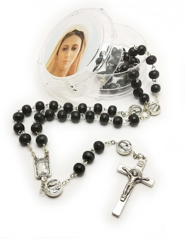 rosary-appearance-heavy-black-wood-with-snap-hook