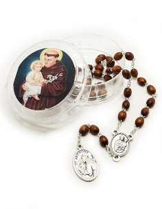 Rosario de madera de San Antonio