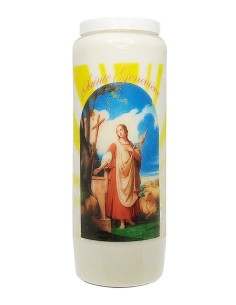 Candela della novena di Santa Genevieve