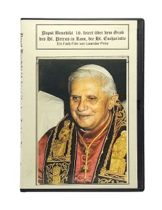 Feier der Heiligen Eucharistie von Papst Benedikt XVI. am Grab des Heiligen Petrus - DVD