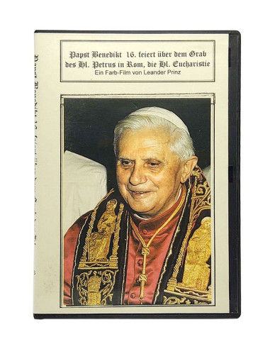 Celebrazione dell'Eucaristia di Papa Benedetto XVI presso la Tomba di San Pietro - DVD