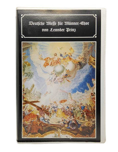 Deutsche Messe für Männerchor - VHS PAL