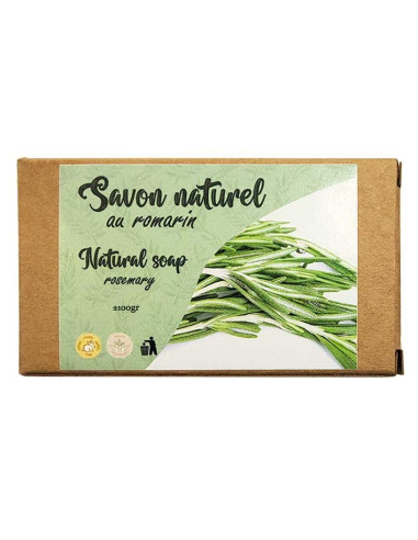 Natuurlijke rozemarijn zeep