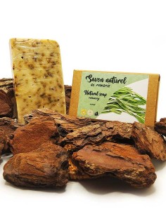 Sapone naturale al rosmarino
