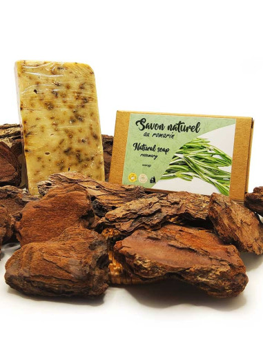 Sapone naturale al rosmarino