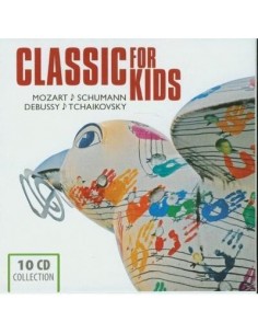 Classic for Kids - 10 CDs