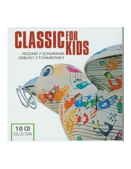 Classic for Kids - 10 CD