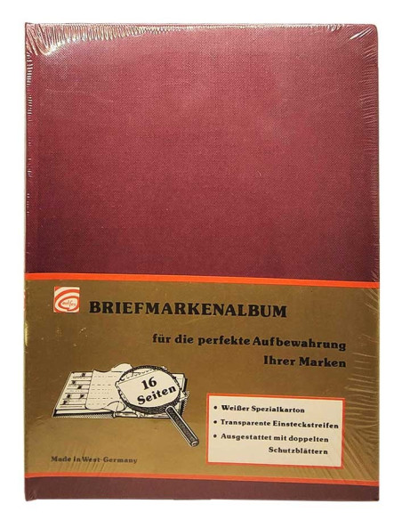 Album de timbres - Vintage classique