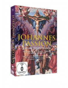 Johannes Passion - 2 CD & DVD