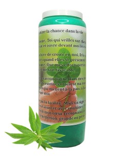 Novenenkerze zum Anlocken von Glück, Duft von Eisenkraut