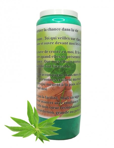 Vela de novena para atraer la suerte, aroma a verbena