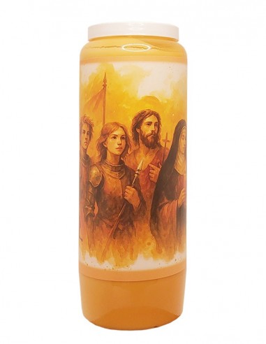 Novenakaars met de Living Flame, sinaasappel-kaneelgeur