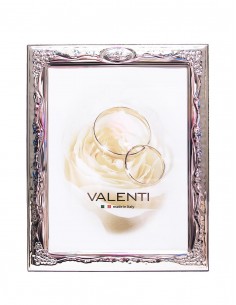 Cornice per anniversario di matrimonio 25 anni - Argento - 18 x 24 cm