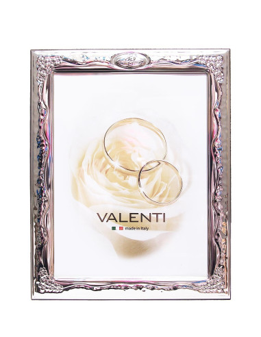 25 Years Wedding Anniversary Photo Frame - Silver - 18 x 24 cm