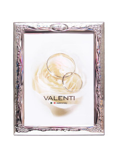 25th Wedding Anniversary Photo Frame - Silver - 13 x 18 cm