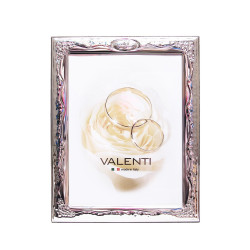 25th Wedding Anniversary Photo Frame - Silver - 13 x 18 cm