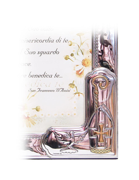 Confirmation Photo Frame - Silver - 13 x 18 cm