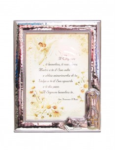 Cadre Photo Confirmation - en Argent - 13 x 18 cm