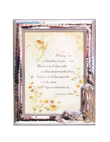 Bevestigingsfotolijst - Zilver - 13 x 18 cm