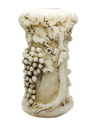 Vela de crema esculpida PAX - Uvas