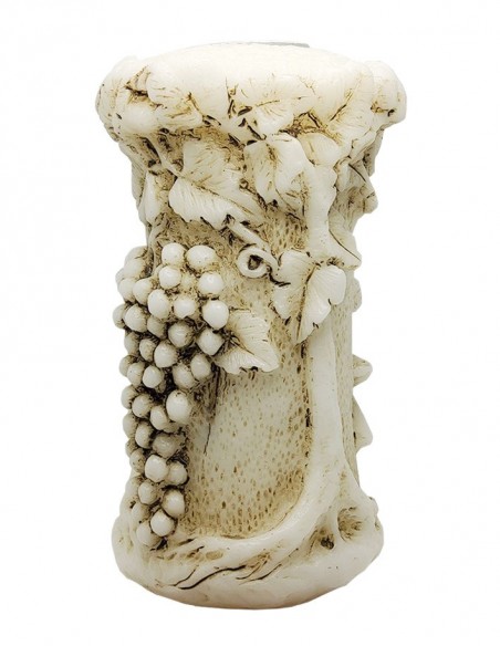 Sculpted Cream PAX Candle - Grapes