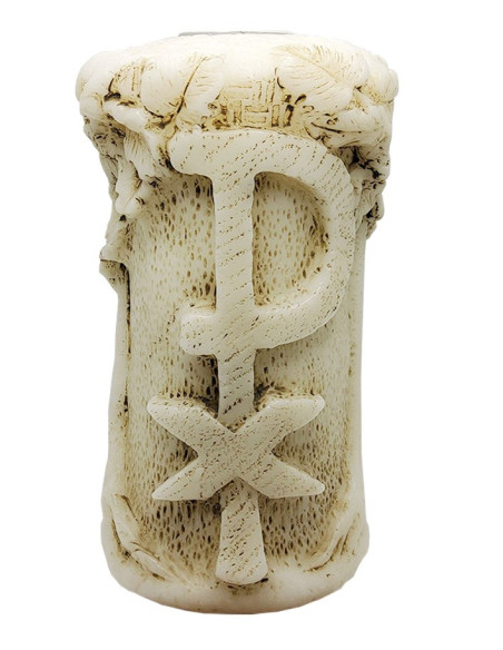 PAX Sculpted Cream Kerze - Trauben