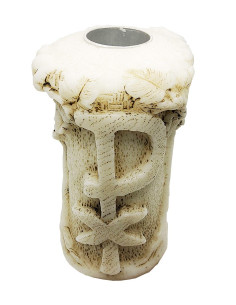 PAX Sculpted Cream Kerze - Trauben