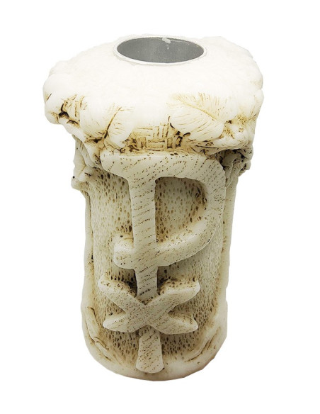 PAX Sculpted Cream Candle - Druiven