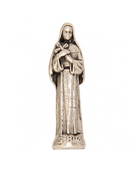 Miniaturstatue Heilige Rita - 2,5 cm