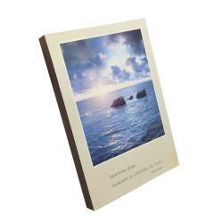 Targa da parete in legno - Citazione di Baudelaire - Mare e libertà