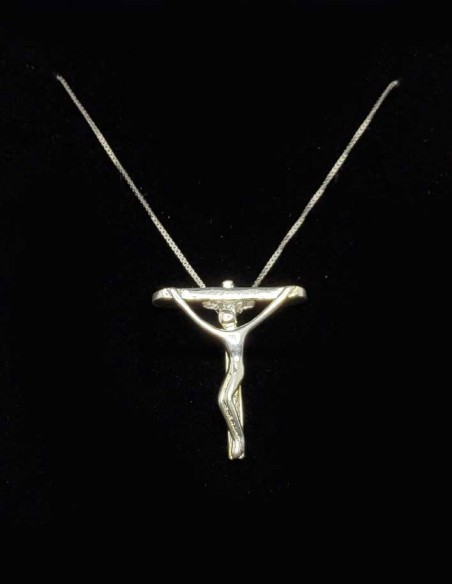 pendentif-croix-véritable-argent-925