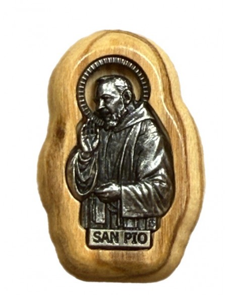 padre-pio-magnétique-autocollant