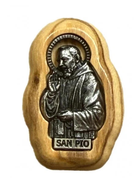 padre-pio-magnétique-autocollant