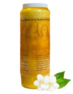 Candela Novena ai Santi della Luce Divina, Profumo di Gelsomino