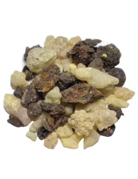 Myrrhe und Weihrauch Räuchermischung – 1 kg