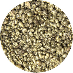 Incienso Gold en granos dorados – prosperidad y comercio, 1 kg