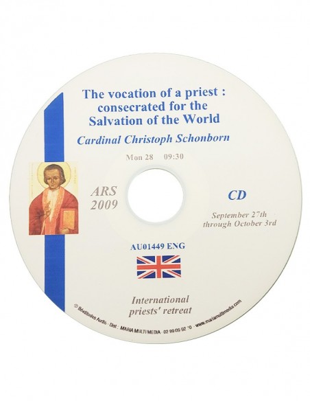 Ars 2009 - La vocazione al sacerdozio: consacrati per la salvezza del mondo - CD