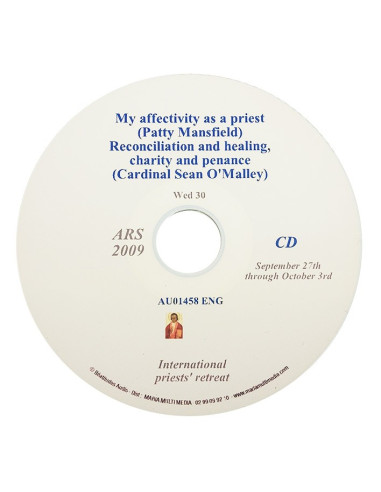 Ars 2009 - Reconciliation and healing, charity and penance - CD