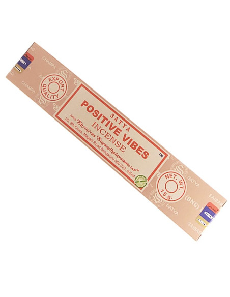 Positive Vibes Incense Stick - Satya
