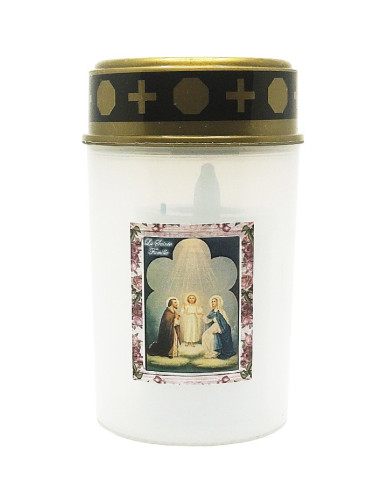Holy Family LED candle - Cemetery candle