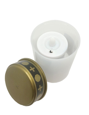 Saint Joseph LED candle - Cemetery candle