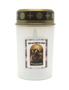 Mary unties knots LED candle - Cemetery candle