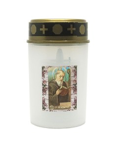 Bougie LED à Saint Benoît - Bougie cimetière