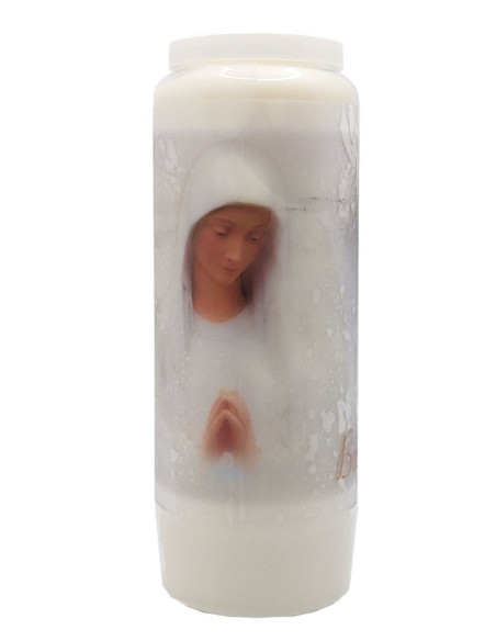 Novenekaars voor de Maagd der Armen van Banneux Notre-Dame