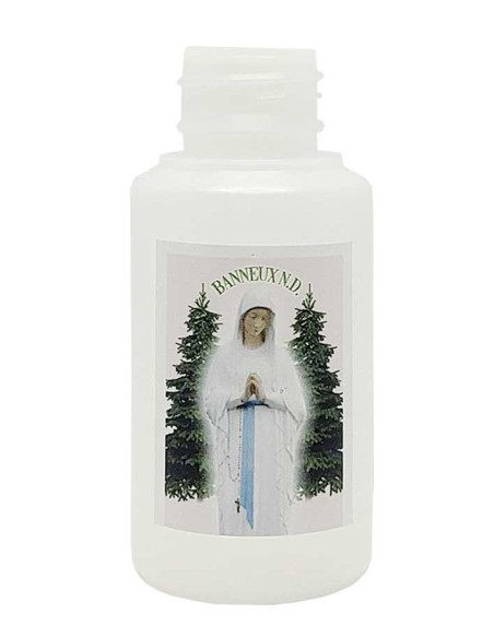 Banneux Notre-Dame Water Bottle - Miraculous Water 100 ml