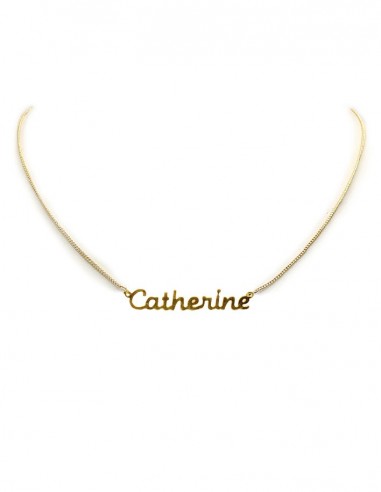 Collar gargantilla dorado - Catherine