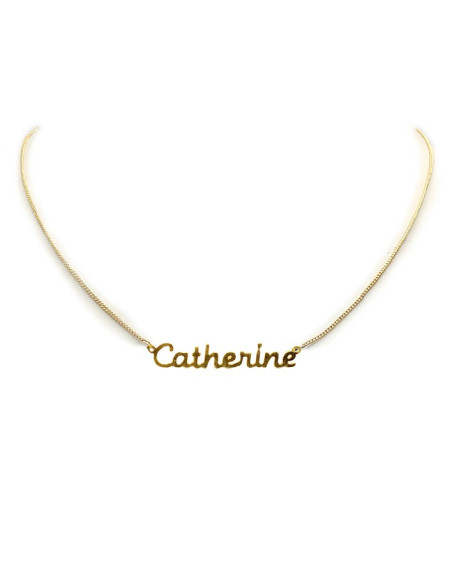 Gold-plated choker necklace - Chloé