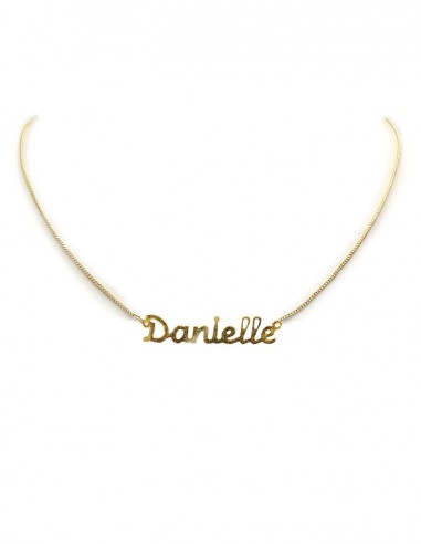 Collar gargantilla dorado - Danielle